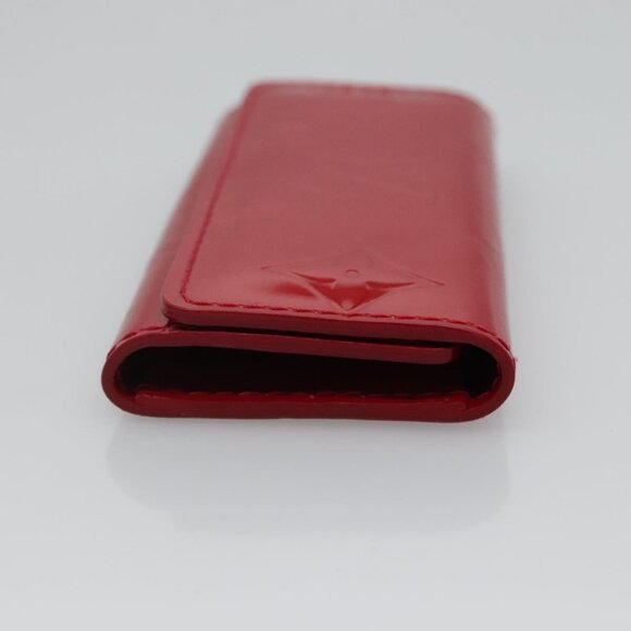 LOUIS VUITTON Vernis Multicles 4 Key Case Pomme D'amour M91976 LV Auth 129271V - Picture 4 of 16
